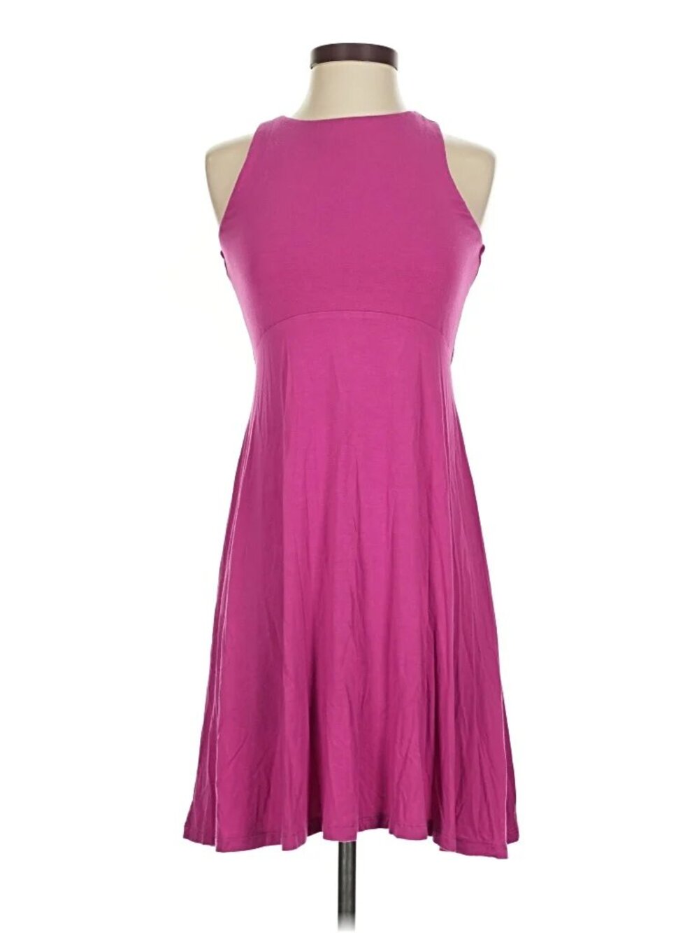 Athleta Santorini Fit & Flare Sleeveless Dress Pink Small